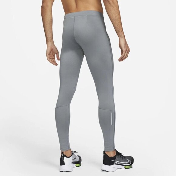 Nike Dri-FIT Challenger Mens Running Tights Smoke Grey Size CZ8830-084 NEW - Picture 2 of 16